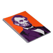 Abraham Lincoln alt Notizblock (Rechte Seite)