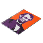 Abraham Lincoln alt Notizblock (Linke Seite)