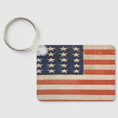 Abraham Lincoln American Patriot Schlüsselanhänger (Rückseite)