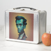 Abraham Lincoln, Android Metall Brotdose (Beispiel)