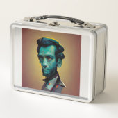 Abraham Lincoln, Android Metall Brotdose (Vorderseite)