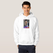 Abraham Lincoln Baseball Card Hoodie (Vorne ganz)