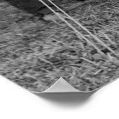 ABRAHAM LINCOLN bei ANTIETAM BATTLEFIELD 1862 Poster (Ecke)