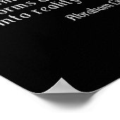 Abraham Lincoln: Berühmtes und kluges Engagement P Poster (Ecke)