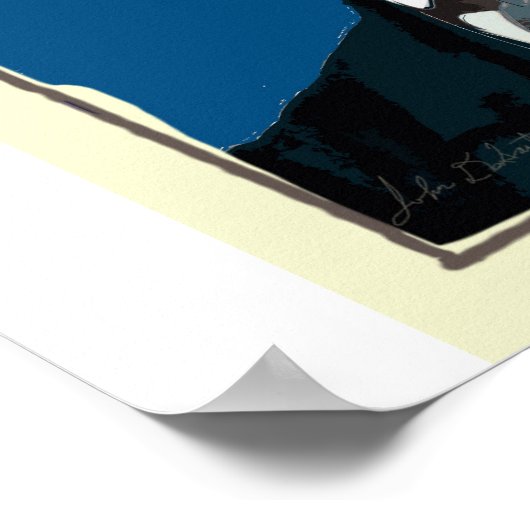 Abraham Lincoln Bicentennial Poster (Ecke)