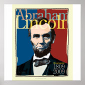 Abraham Lincoln Bicentennial Poster (Vorne)