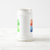 Abraham Lincoln Bierglas (Mittel)