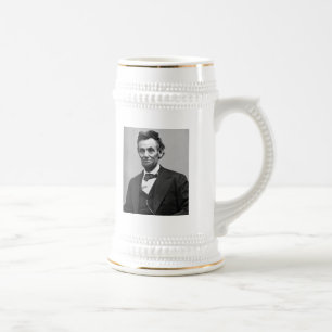 Abraham Lincoln Bierglas