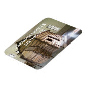 Abraham Lincoln Birthplace Cabin Magnet (Linke Seite)