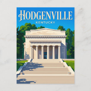 Abraham Lincoln Birthplace National Historical Par Postkarte
