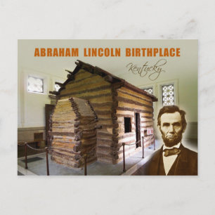 Abraham Lincoln Birthplace NHP, Kentucky Postkarte