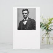 Abraham Lincoln Briefpapier (Stehend Vorderseite)