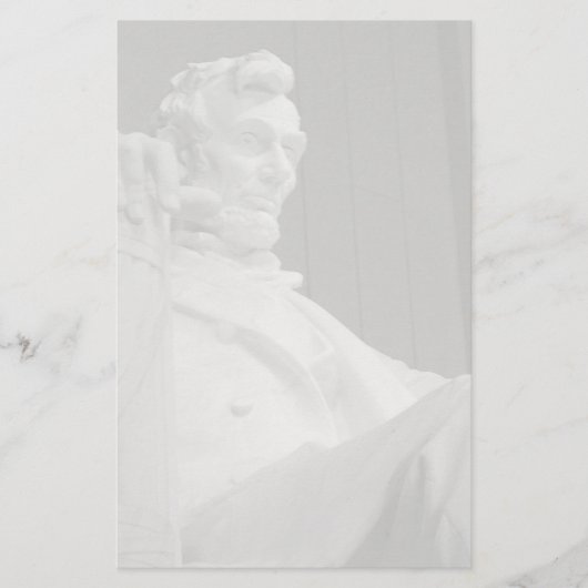 Abraham Lincoln Briefpapier (Vorderseite)
