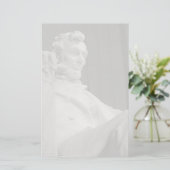 Abraham Lincoln Briefpapier (Stehend Vorderseite)
