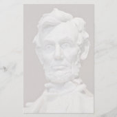 Abraham Lincoln Briefpapier (Vorderseite)