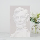 Abraham Lincoln Briefpapier (Stehend Vorderseite)