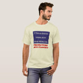 Abraham Lincoln-Brigade vorzeitiges Anti-Facist T-Shirt (Vorne ganz)