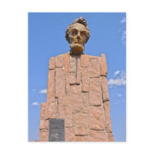 Abraham Lincoln Bust, Wyoming