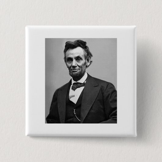 Abraham Lincoln Button (Vorderseite)