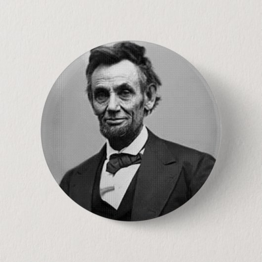Abraham Lincoln Button (Vorderseite)