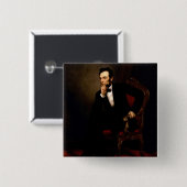 Abraham Lincoln Button (Vorne & Hinten)