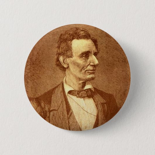Abraham Lincoln Button (Vorderseite)