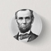 Abraham Lincoln Button (Vorderseite)