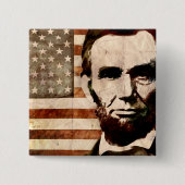 Abraham Lincoln Button (Vorderseite)