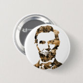 Abraham Lincoln Button (Vorne & Hinten)
