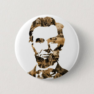 Abraham Lincoln Button