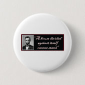 Abraham Lincoln Button (Vorderseite)