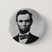 Abraham Lincoln Button (Vorderseite)