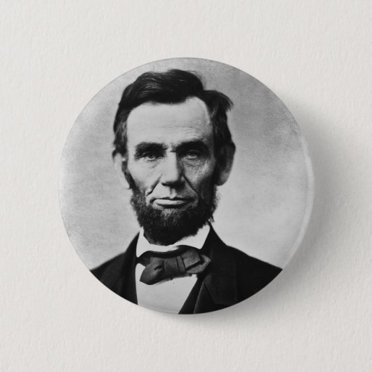 Abraham Lincoln Button (Vorderseite)