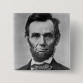 Abraham Lincoln Button (Vorderseite)