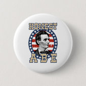 Abraham Lincoln Button (Vorderseite)