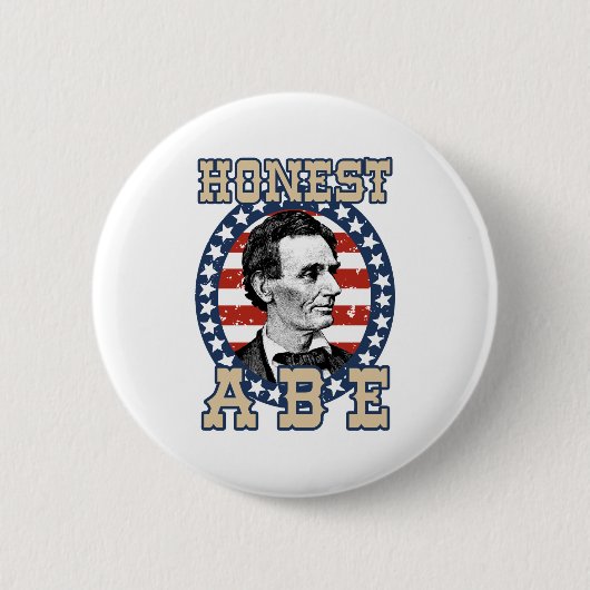 Abraham Lincoln Button (Vorderseite)