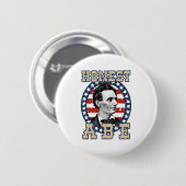 Abraham Lincoln Button (Vorne & Hinten)