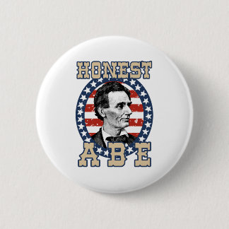 Abraham Lincoln Button