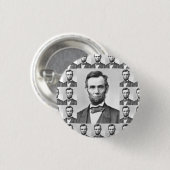 Abraham Lincoln Button (Vorne & Hinten)