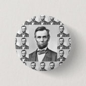 Abraham Lincoln Button (Vorderseite)