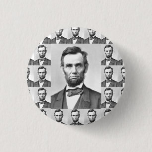 Abraham Lincoln Button