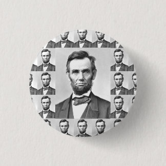 Abraham Lincoln Button
