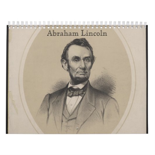 Abraham Lincoln Calendar Kalender (Titelbild)