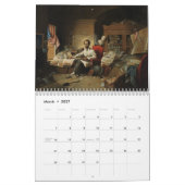 Abraham Lincoln Calendar Kalender (Mär 2027)