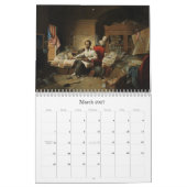 Abraham Lincoln Calendar Kalender (Mär 2027)