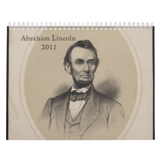 Abraham Lincoln Calendar Kalender (Titelbild)