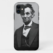 Abraham Lincoln Case-Mate iPhone Hülle (Rückseite)