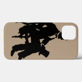 Abraham Lincoln Case-Mate iPhone Hülle (Rückseite (Horizontal))