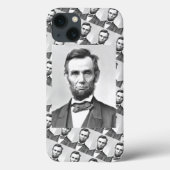 Abraham Lincoln Case-Mate iPhone Hülle (Rückseite)