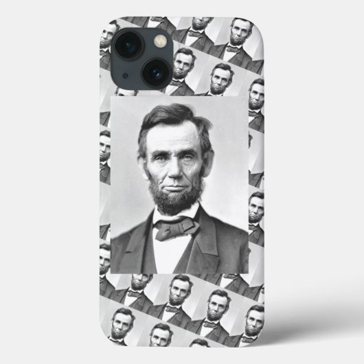 Abraham Lincoln Case-Mate iPhone Hülle (Rückseite)